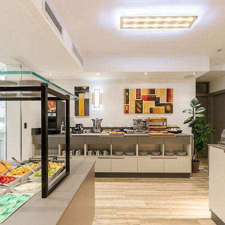 מאלצ'סינה Hotel Garni Ischia מראה חיצוני תמונה