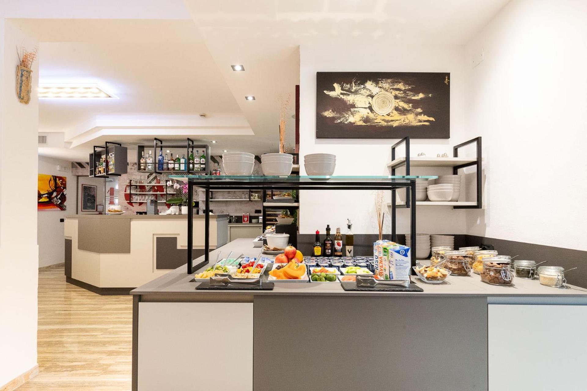מאלצ'סינה Hotel Garni Ischia מראה חיצוני תמונה